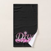 Diva Bling Bad Handdoek (Handdoek)