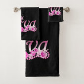 Diva Bling Bad Handdoek (Insitu)