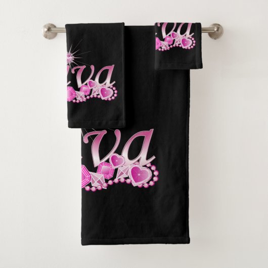 Diva Bling Bad Handdoek (Insitu)