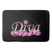 Diva Bling Badmat (Voorkant)
