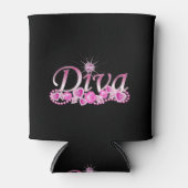 Diva Bling Blikjeskoeler (Voorkant)