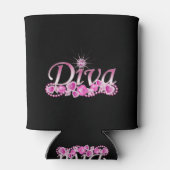 Diva Bling Blikjeskoeler (Achterkant)