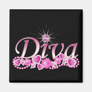 Diva Bling Magneet