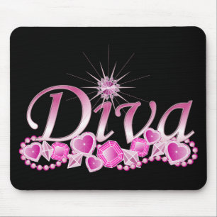 Diva Bling Muismat