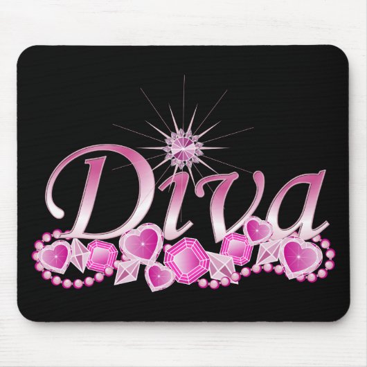 Diva Bling Muismat (Voorkant)