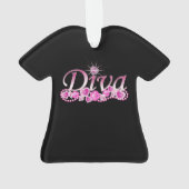 Diva Bling Ornament (achterkant)