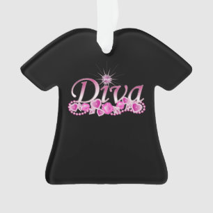 Diva Bling Ornament