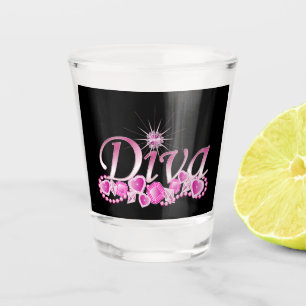 Diva Bling Shot Glas