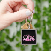 Diva Bling Sleutelhanger (Hand)