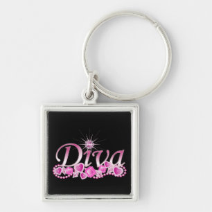 Diva Bling Sleutelhanger
