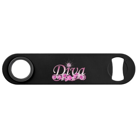 Diva Bling Speed Flessenopener (Voorkant (Horizontaal))
