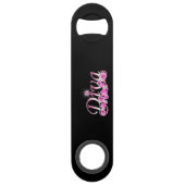 Diva Bling Speed Flessenopener (Achterkant)