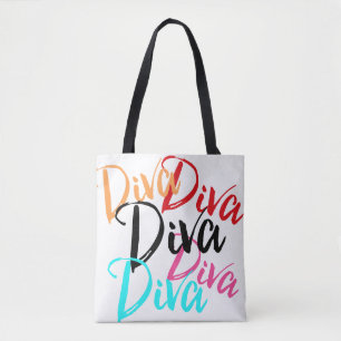 "Diva"-Canvas tas