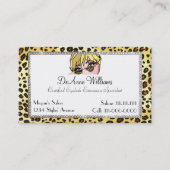 Diva Carte de visite des cils (Devant)