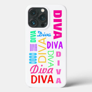 "DIVA" iPhone 13 PRO HOESJE