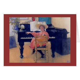 Diva de bourgeonnement de piano