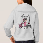 Diva de cheveux noirs (Dos)