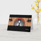 DIVA DE KAART VAN DE VERJAARDAG (Gele Bloem)