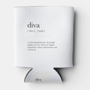 Diva Definition Betekenis woordenboek Art Decor Blikjeskoeler