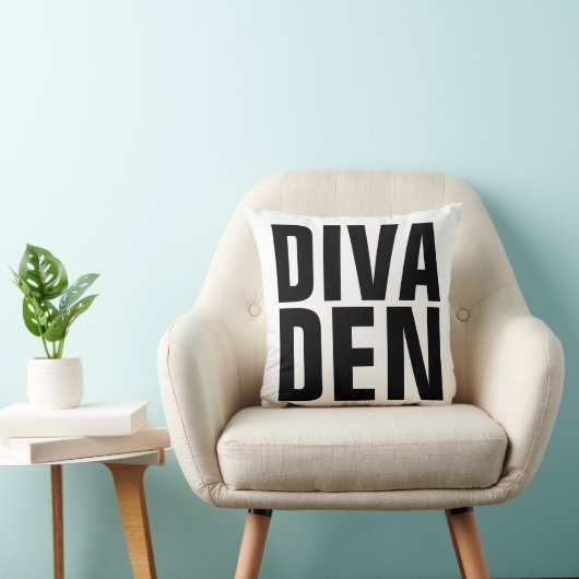 DIVA DEN COUSSIN POUR FEMME OU MÈRE (Chaise)