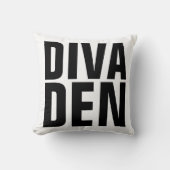 DIVA DEN COUSSIN POUR FEMME OU MÈRE (Recto)