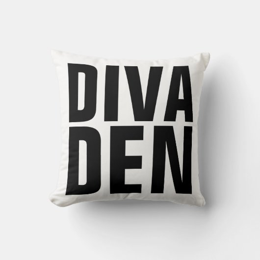 DIVA DEN COUSSIN POUR FEMME OU MÈRE (Recto)