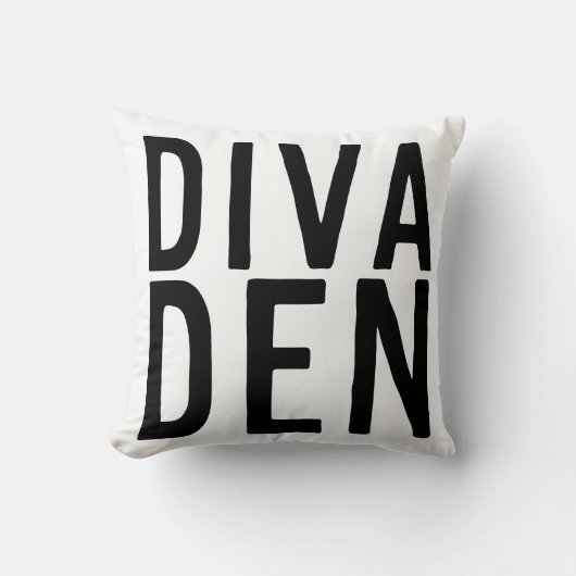 DIVA DEN PILLOW KUSSEN (Voorkant)