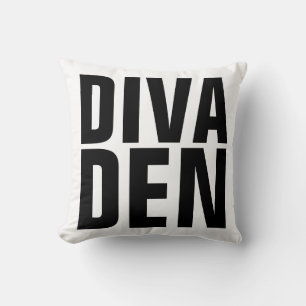 DIVA DEN PILLOW VOOR WIFE OF MOM KUSSEN