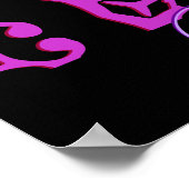 Diva Designer Name II Poster (Hoek)