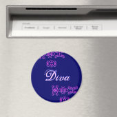 Diva Designer Nom I Magnet (In Situ (Lave-vaisselle))