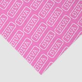 DIVA DIVA DIVA! TISSUEPAPIER (Detail)