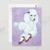 Diva Dog Briefkaart (Voorkant / Achterkant)