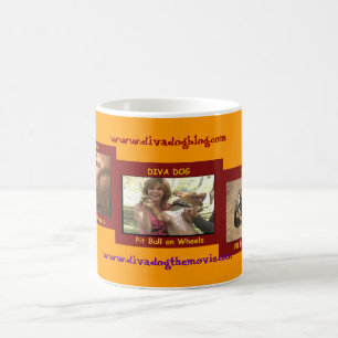 DIVA DOG Coffee Mok versie 2
