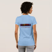 DIVA DOG Paarse Tanktop Dames (Achterkant volledig)