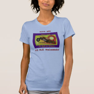 DIVA DOG Paarse Tanktop Dames