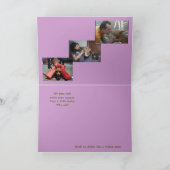 DIVA DOG "Sentez-vous mieux bientôt !" Carte de vœ (Intérieur)