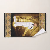 Diva du cinéma muet Hollywood Regency (Serviette à main)