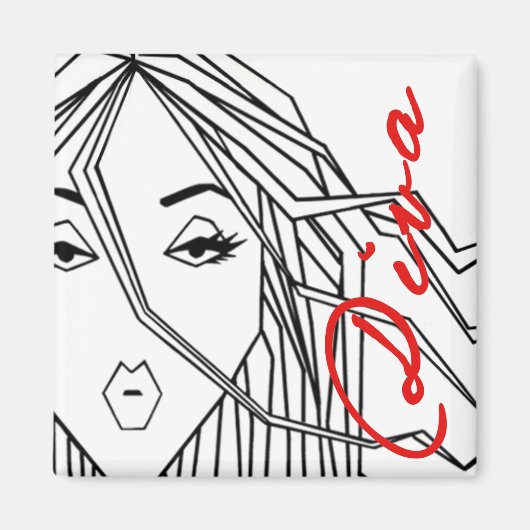 Diva d'un aimant (Devant)