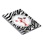 Diva d'un Cook - "Ooh La La !" - Carnet Spiral (Côté Droit)