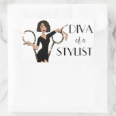 DIVA d'un Étiquette Styliste (Sac)