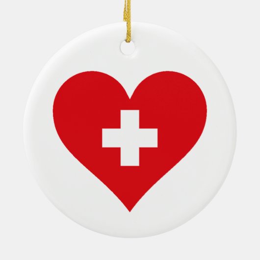 "Diva d'une infirmière !" Ornement (Dos)