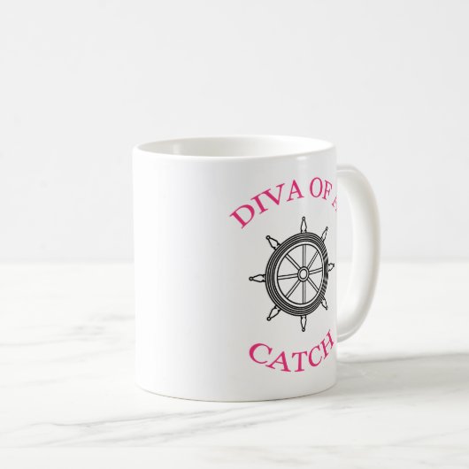DIVA D'UNE TASSE DE CAPTURE (Devant droit)