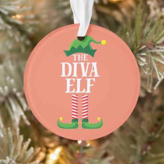 Diva Elf Matching Family Group Noël (Arbre)