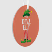 Diva Elf Matching Family Group Noël (devant)