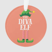 Diva Elf Matching Family Group Noël (devant)