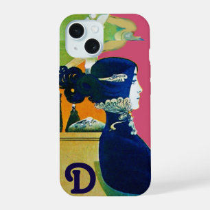 DIVA EN BLEU, MODE MONOGRAMME