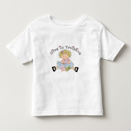 Diva en formation T-shirt Toddler (Devant)