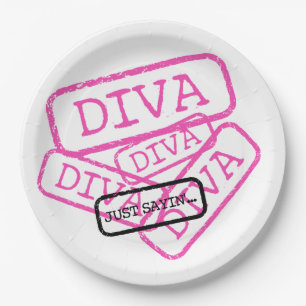 "DIVA - enkel" de Borden van het Document van de Papieren Bordje