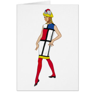 Diva Fashionista Be You Card