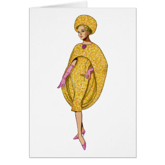 Diva Fashionista Be You Card